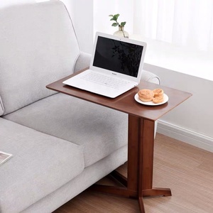 De bambú de sofá de la <span class=keywords><strong>Mesa</strong></span> de sofá café <span class=keywords><strong>mesa</strong></span> de lado de la cama <span class=keywords><strong>mesa</strong></span> de escritorio del <span class=keywords><strong>ordenador</strong></span> portátil muebles modernos - Product Image 2