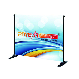 Réglable <span class=keywords><strong>de</strong></span> <span class=keywords><strong>De</strong></span> Fait <span class=keywords><strong>Sur</strong></span> Commande D'exposition <span class=keywords><strong>de</strong></span> Mur En Aluminium Télescopique Poteaux <span class=keywords><strong>De</strong></span> Support <span class=keywords><strong>De</strong></span> Toile <span class=keywords><strong>de</strong></span> fond - Product Image 2