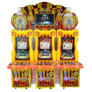 Máquina de juego de monedas de interior, arcade, 3D, <span class=keywords><strong>circo</strong></span>, moneda - Product Image 1