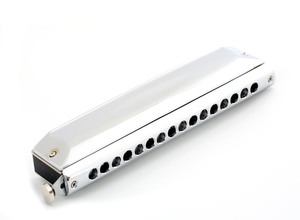 Armónica Cromática Profesional EASTTOP de 16 Orificios con Estuche de ABS, Accesorios para Instrumentos Musicales, Servicio OEM - Product Image 4