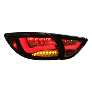 Lampu Belakang Strip Led 2012-Up Tahun, untuk Mazda Cx-5 Lampu Belakang Warna Merah Putih