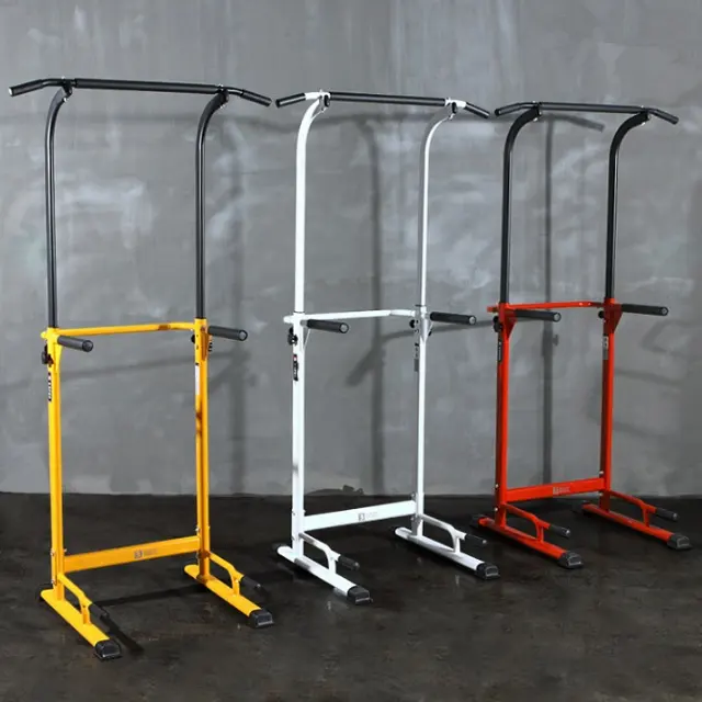 Pull up bar horizontal e barras paralelas equipamentos de ginástica multifuncional casa disponível para ambos os