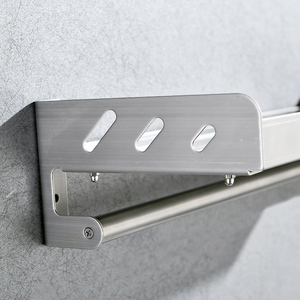 Scaffale da cucina scaffale per spezie a parete <span class=keywords><strong>in</strong></span> <span class=keywords><strong>acciaio</strong></span> inossidabile diretto <span class=keywords><strong>in</strong></span> fabbrica, metallo Made <span class=keywords><strong>in</strong></span> China <span class=keywords><strong>portaspezie</strong></span> doppio G126-01N - Product Image 4