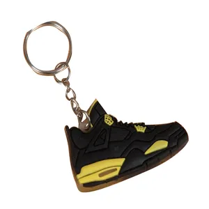 슈 2d 3d keychain sneaker custom keyring 제조업체들 공급자