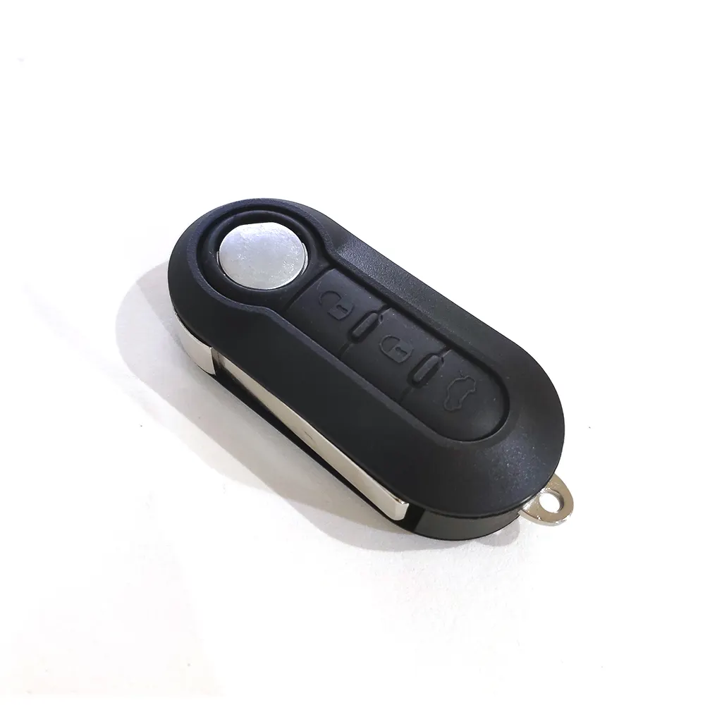 Car Accessories Replacement Plastic Car Remote Key Case Shell Fit for Fiat