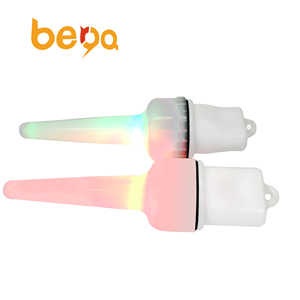 2019 nuevo Mini LED profunda caída bajo el agua pesca señuelo <span class=keywords><strong>de</strong></span> calamar <span class=keywords><strong>de</strong></span> pescado luz intermitente lámpara estroboscópica cebos luz - Product Image 6