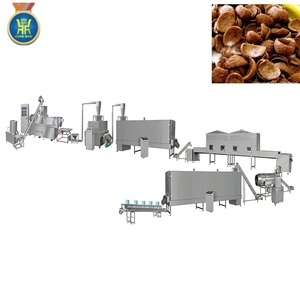 Extrudé alimentaire <span class=keywords><strong>Nestlé</strong></span> de Kellogg flocons De Maïs extrudeuse Céréales de petit déjeuner Maker Machine - Product Image 1