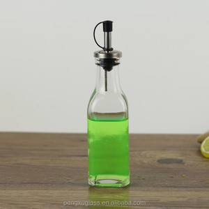 Huile de noix de <span class=keywords><strong>coco</strong></span> fabricant 100 ml 250 ml 500 ml 750 ml 1000 ml carré d'huile et de <span class=keywords><strong>vinaigre</strong></span> en verre bouteille - Product Image 4