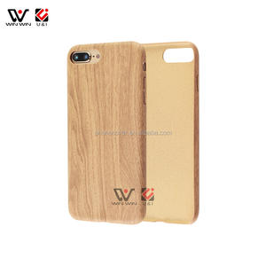 De madera Real personalizada de madera de la caja del teléfono celular en blanco grabado teléfono caso para iPhone 8 Plus - Product Image 3