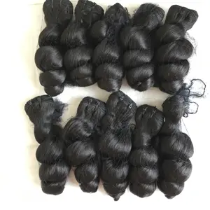 Sample Fast Shipping Vietnamese Body Wave 100 Pure Human Hair Loose Wave Bundles Cuticle Aligned Kinky Curly Hair Good Feedback