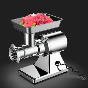 Factory direct sales to provide wholesale commercial electric stainless steel large meat grinder