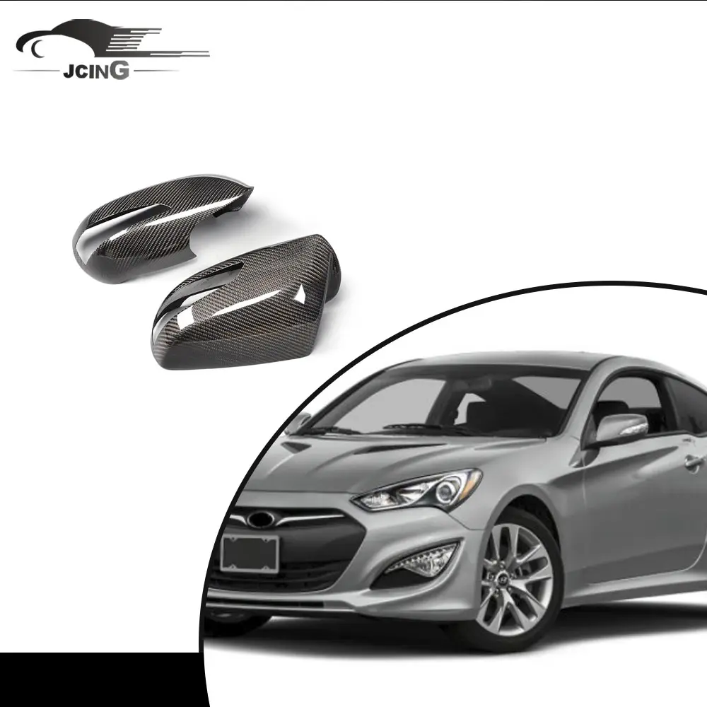 Sarung spion mobil Genesis Coupe side mirror motor untuk Hyundai