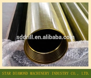 Barras de Perforación y Tuberías de Perforación Wireline, Tamaño DCDMA <span class=keywords><strong>HQ</strong></span>, Equipo de Perforación de Pozos, Acero al Carbono Forjado - Product Image 3