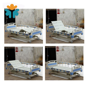 Nuevo Producto de cuidado médico UCI automática tres funciones portátil cama de Hospital para el <span class=keywords><strong>paciente</strong></span> - Product Image 2
