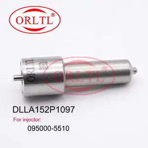 หัวฉีดเชื้อเพลิง ORLTL DLLA152P1097 (0934008650) หัวฉีดหัวฉีด DLLA 152 P 1097, DLLA 152 P1097สำหรับ8-97603415-2 8-97603415-7