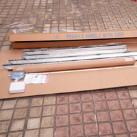 Écran de projection ALR 4K à cadre fixe avec cadre fin en alliage d'aluminium, compatible longue et courte focale