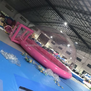 Tente <span class=keywords><strong>bulle</strong></span> <span class=keywords><strong>gonflable</strong></span> <span class=keywords><strong>transparente</strong></span> à <span class=keywords><strong>prix</strong></span> d'usine, palais de cristal <span class=keywords><strong>gonflable</strong></span> géant pour parc d'attractions extérieur, usage commercial - Product Image 3