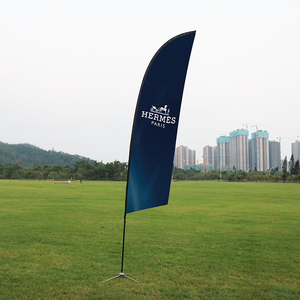 De la Calle vuelo bandera carretera <span class=keywords><strong>playa</strong></span> Bandera de plumas para la promoción de publicidad - Product Image 1
