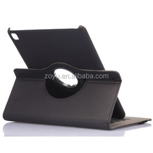 Caliente de <span class=keywords><strong>360</strong></span> grados de rotación inteligente cuero tapa de la caja soporte para ipad 2 3 4 caso - Product Image 1
