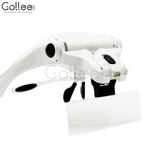 1.0X... 1.5X... 2.0X... 2.5X... <span class=keywords><strong>3</strong></span>.5X lupa gafas de pestañas lupa | lupa con luz LED - Product Image 3