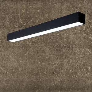 <span class=keywords><strong>4</strong></span> ft 40 w dernière invention moderne lustre salle à manger avec suspendus luminaire LED linéaire lumières - Product Image 6