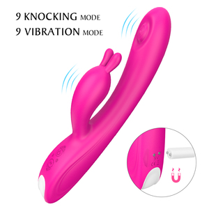 USB-Aufladbarer Wasserdichter Sex-Toy G-Punkt Klitoris <span class=keywords><strong>Rabbit</strong></span> <span class=keywords><strong>Vibrator</strong></span> Frauen-<span class=keywords><strong>Vibrator</strong></span> - Product Image 3