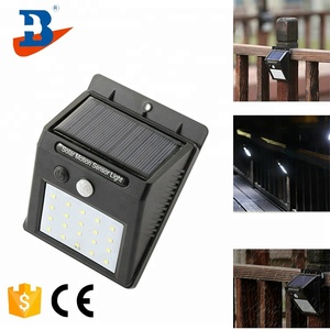 Alto lumen jardín farola solar plegable bandera <span class=keywords><strong>poste</strong></span> de luz - Product Image 2
