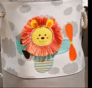 <span class=keywords><strong>Cesto</strong></span> portabiancheria in tessuto di tela per riporre i vestiti <span class=keywords><strong>sporchi</strong></span> biologico - Product Image 4