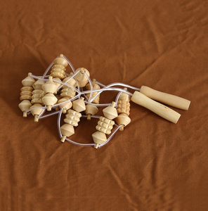 Rueda de madera de cuerpo completo cuello pierna cintura de masaje - Product Image 5