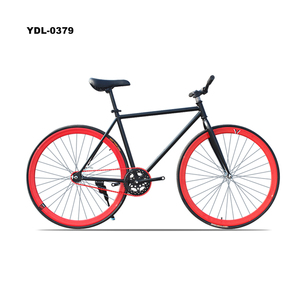 Cina All'ingrosso Doppio Freno V Biciclette A Scatto Fisso Single Speed Biciclette - Product Image 4