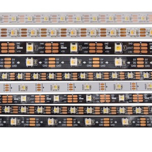 Ultra sottile 6 millimetri di colore RGB che cambia <span class=keywords><strong>led</strong></span> luce di striscia flessibile striscia di nastro per la <span class=keywords><strong>TV</strong></span> della copertura del silicone IP65 5050 30 <span class=keywords><strong>led</strong></span> sk6812 - Product Image 1