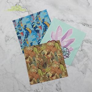 2025 Full Color Transfer Printing Microfiber Touchscreen Reinigingsdoek Microfiber Brildoek - Product Image 2