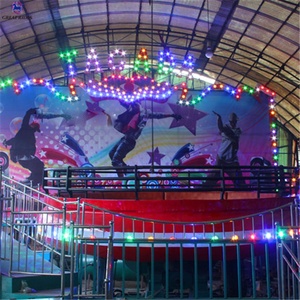 Diversión del parque de atracciones attarction baile <span class=keywords><strong>feliz</strong></span> tagada discoteca <span class=keywords><strong>tocadiscos</strong></span> monta en venta - Product Image 3