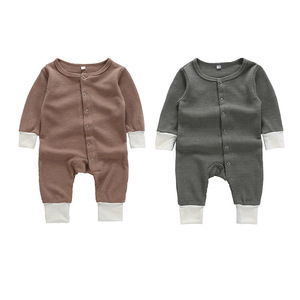 nacido mameluco de manga larga botón mono ropa de niño de bebé de dibujos animados <span class=keywords><strong>chica</strong></span> invierno Boutique trajes de algodón - Product Image 6