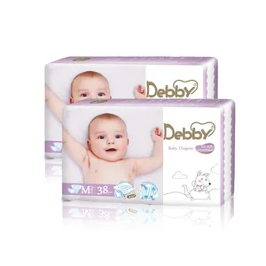 Chinese factories wholesale ultra-thin soft breathable disposable baby diapers