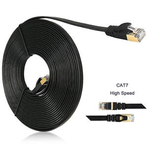 Precio de fábrica de alta velocidad CAT 7 red plana Cable de parche RJ45 2 m/<span class=keywords><strong>3</strong></span> m/5 M - Product Image 5