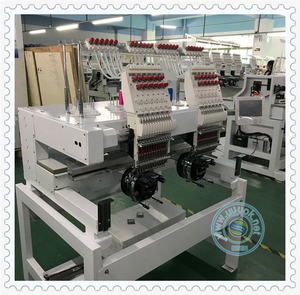 Disen nhà máy Quảng Châu bán buôn 2 đầu máy thêu công nghiệp - Product Image 2