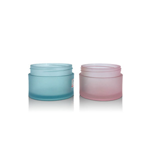 Más vendido vacío reciclar rosa azul biodegradable cosméticos para <span class=keywords><strong>el</strong></span> cuidado de la piel, envases y envases, frasco 50 g - Product Image 3