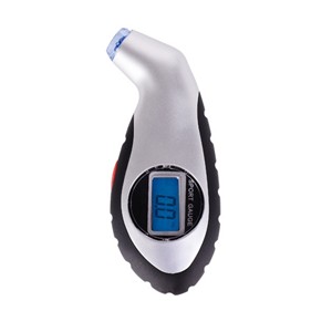 En gros <span class=keywords><strong>100</strong></span> PSI anti-dérapant Voiture Rétroéclairage Haute précision LCD Numérique Jauges De Pression Des Pneus - Product Image 3
