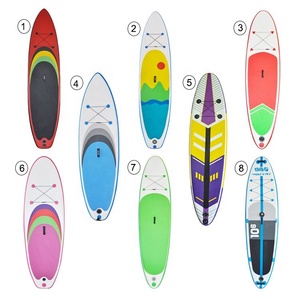 Planche à Paddle gonflable Premium, avec accessoires SUP et sac de transport, pour jeunes et adultes - Product Image 6