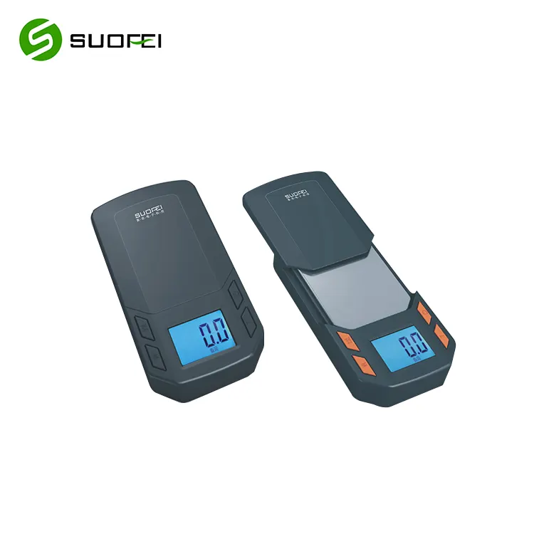 suofei Diamond Pocket Jewelry Weight Mini 500g 0.01g Digital Scale