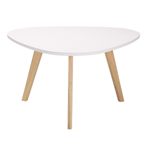 Wholesale Cheap Price <strong>Small</strong> <strong>Wood</strong> MDF Triangle Side <strong>Table</strong> for Children - Product Image 2
