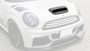 AG-Style Scoop de capot pour Mini Cooper S R56 11 + Years Carbon Fiber Material Sleek Duell Design - Product Image 2