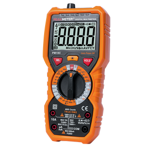 Peakmeter PM19C China fabricante manual faixa de Medição de Freqüência Elétrica <span class=keywords><strong>Multi</strong></span> <span class=keywords><strong>Tester</strong></span> Dc Atual Multímetro profissional - Product Image 3