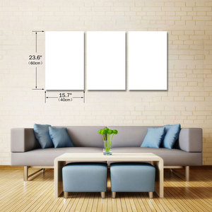 Pintura al óleo de Pared Impresión de Cebra Colorida Moderna de Lona <span class=keywords><strong>Arte</strong></span> Abstracto de Decoración Salón Sin Marco o Marco S M - Product Image 2