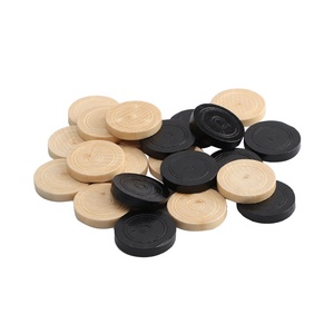 EPT-juegos de ajedrez de alta calidad, juego de mesa de madera plegable Vintage, para viajes, familia, juego de bocetos clásicos - Product Image 5