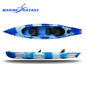 2019 nuevo diseño precio barato de fábrica 2 personas pesca Kayaks hecho en China para la venta - Product Image 6