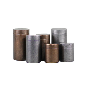 Double Couvercle Boîtes Biscuit Bonbons Chocolat <span class=keywords><strong>Cigarette</strong></span> Tabac Cas Thé Boîte de Bidon En Métal - Product Image 5