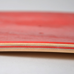 Maya de <span class=keywords><strong>arce</strong></span> <span class=keywords><strong>canadiense</strong></span> 7 31,5 pulgadas color rojo de skateboard - Product Image 5
