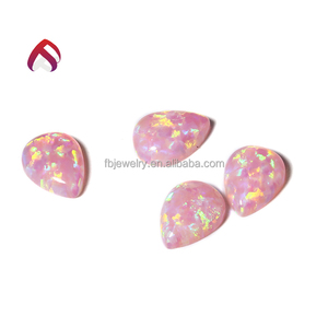 Fabbrica all'ingrosso sintetico opal ovale cabochon 4*6mm per opal <span class=keywords><strong>pietra</strong></span> <span class=keywords><strong>preziosa</strong></span> prezzo - Product Image 1